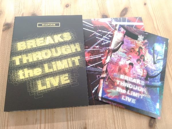 EMPiRE BREAKS THROUGH the LiMiT LiVE(初回生産限定版)(Blu-ray Disc)_画像2