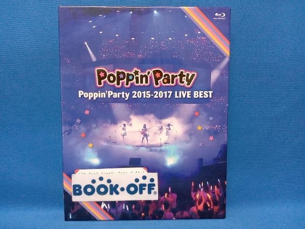 BanG Dream!:Poppin'Party 2015-2017 LIVE BEST(Blu-ray Disc)_画像1