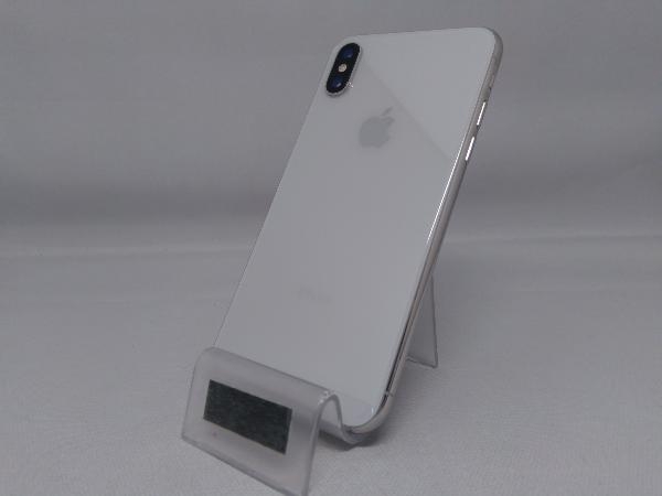 docomo 【SIMロックなし】MQAY2J/A iPhone X 64GB シルバー docomo-