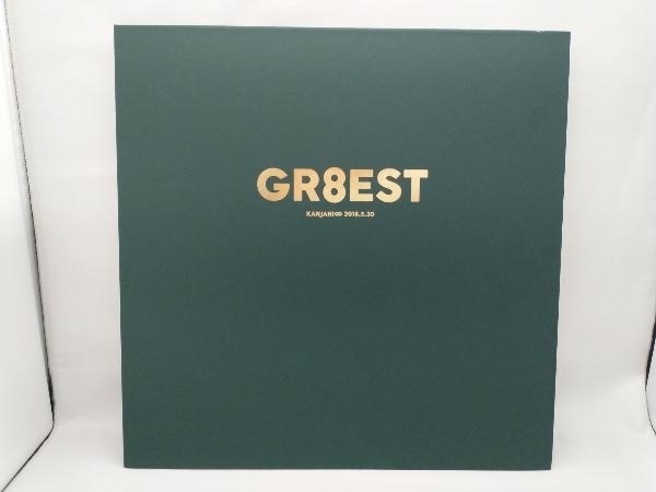 関ジャニ∞ CD GR8EST(完全限定豪華盤)(2DVD付)(LPサイズジャケット仕様)_画像1
