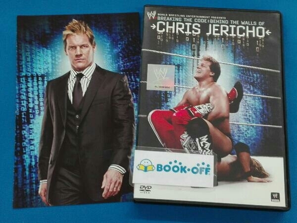 DVD WWE クリス・ジェリコ ブレーキング・ザ・コード_画像1