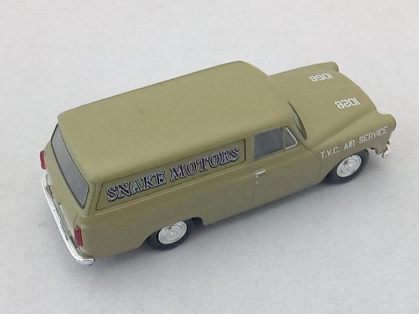 トミカ TOMYTEC TOMICA LIMITED VINTAGE トヨペット マスターライン ライトバン(スネークモータース社用車仕様) TLV-SM01 S=1/64_画像4