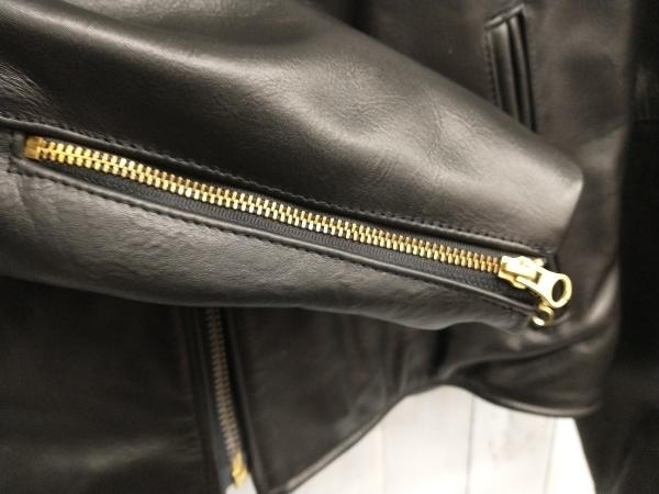 VANSON TYPE B ライナー付き シングルライダースジャケット バンソン