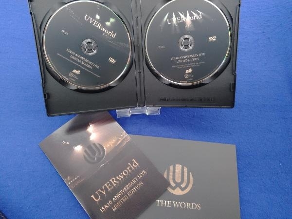 DVD UVERworld 15&10 Anniversary Live LIMITED EDITION (完全生産限定版)_画像4