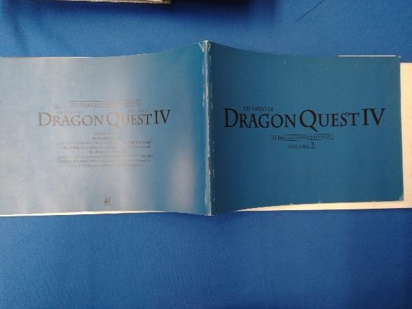 ( игра ) CD CD эффект живого звука Dragon Quest VOLUME.2
