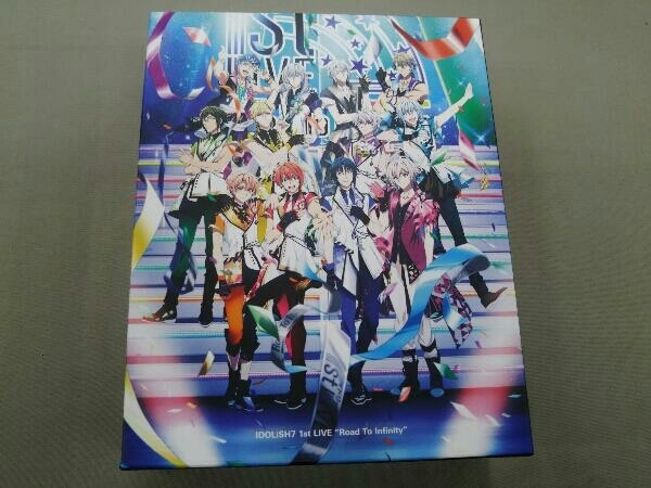 Blu-ray アイドリッシュセブン 1st LIVE「Road To Infinity」 Blu-ray