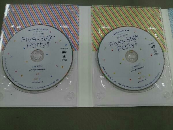 帯あり DVD アイドルマスター SideM Five-St@r Party!!(完全生産限定版)_画像7