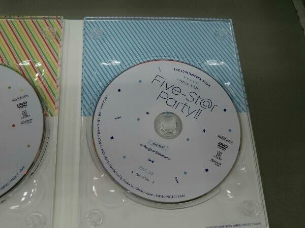 帯あり DVD アイドルマスター SideM Five-St@r Party!!(完全生産限定版)_画像8