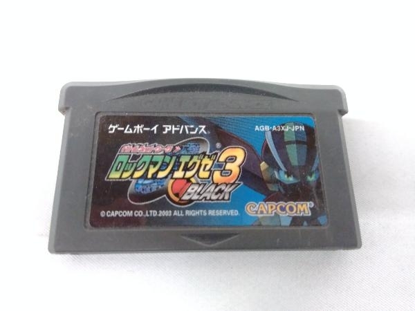  Battle network lock man Exe 3 BLACK( black )