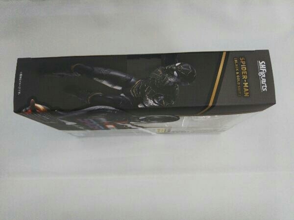  unopened goods figure ( with special favor )S.H.Figuarts Spider-Man [ black & Gold suit ] ( Spider-Man :no-* way * Home )
