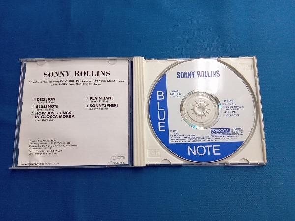 ソニー・ロリンズ CD ソリー・ロリンズ Vol.1_画像3