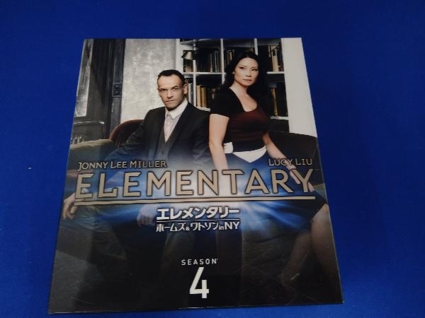 DVD エレメンタリー ホームズ&ワトソン in NY シーズン4＜トク選BOX＞_画像1