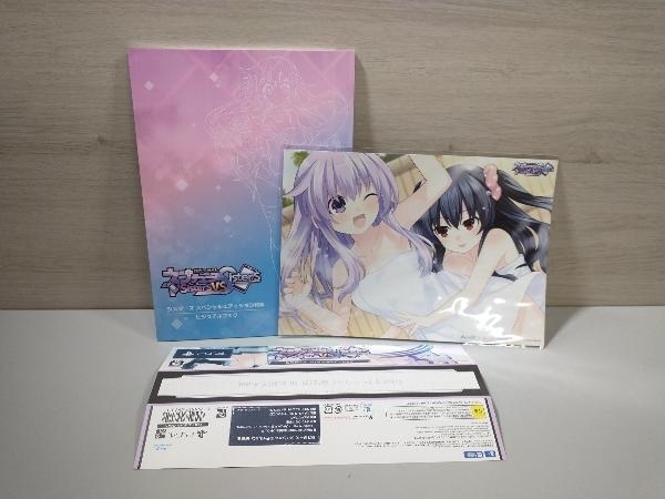 【未開封品】PS4 超次元ゲイム ネプテューヌ Sisters vs Sisters シスターズ スペシャルエディション_画像4