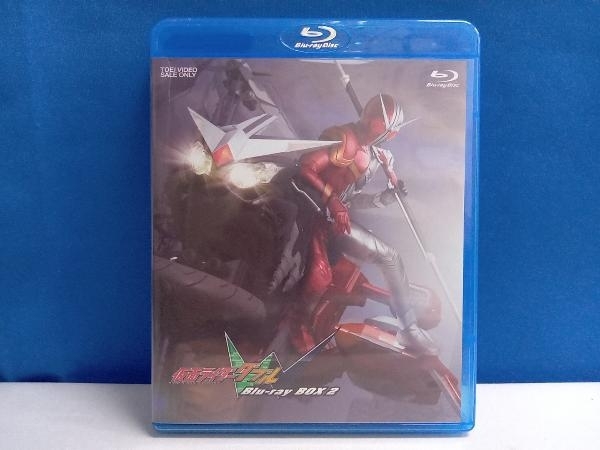 仮面ライダーW Blu-ray BOX 2(Blu-ray Disc3枚組)-