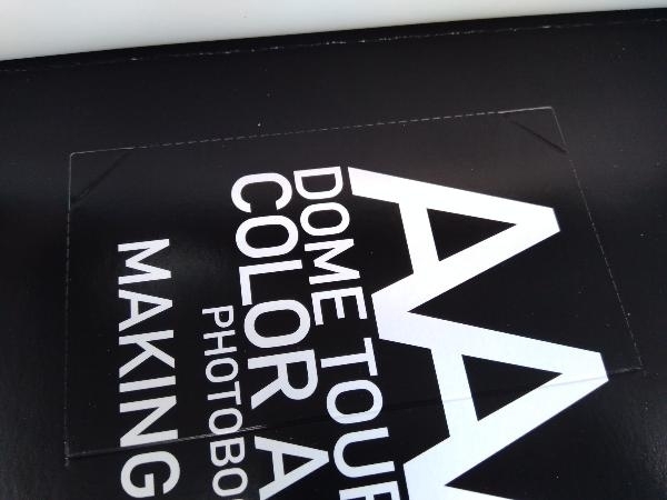 AAA DOME TOUR 2018 COLOR A LIFE PHOTOBOOK(mu-mo ограничение дыра The - покрытие запад остров ..ver.) AAA