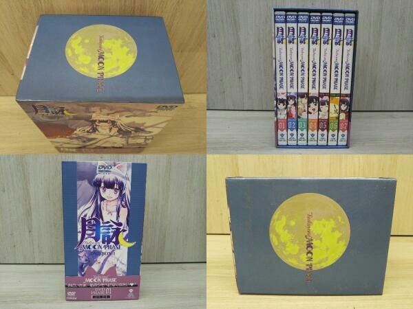 DVD 【※※※】[全13巻セット]月詠 'tsukuyomi' MOON PHASE PHASE 1~13_画像3