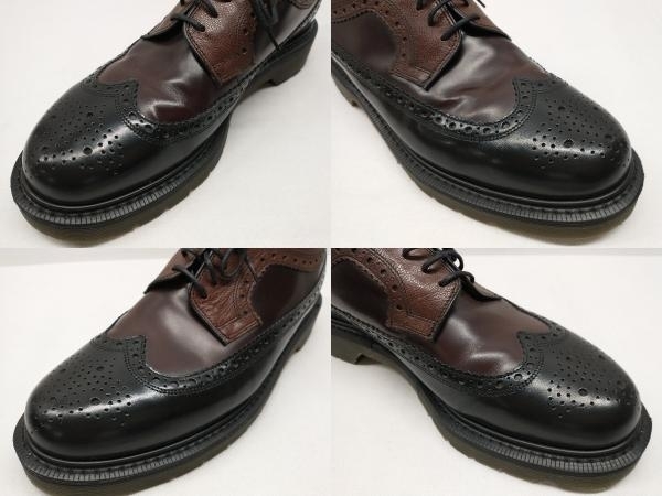 Loake ローク フルブローグ ウィングチップ 8インチ 26.0cm ブラウン ENGLAND製_画像8