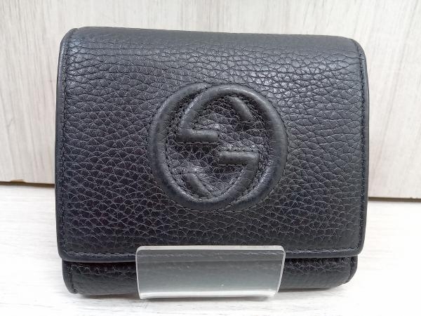【全商品オープニング価格 特別価格】 GUCCI/ソーホー 598207・2149/三つ折り財布 財布 店舗受取可 男性用財布 【全商品オープニング価格 特別価格】 GUCCI/ソーホー 598207・2149/三つ折り財布 財布 店舗受取可 男性用財布