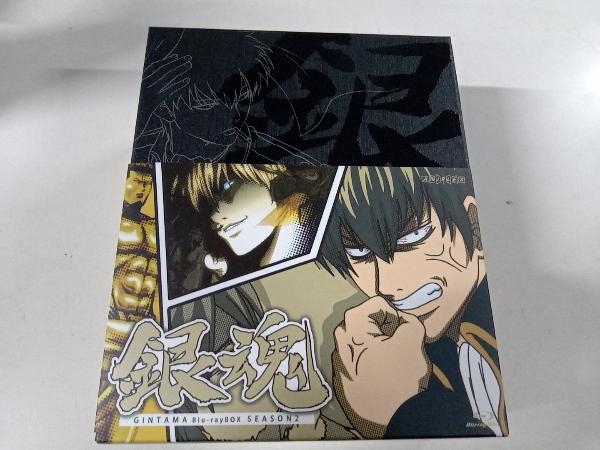 銀魂 Blu-ray Box シーズン其ノ壱~四〈完全生産限定版・7枚組〉 DVD
