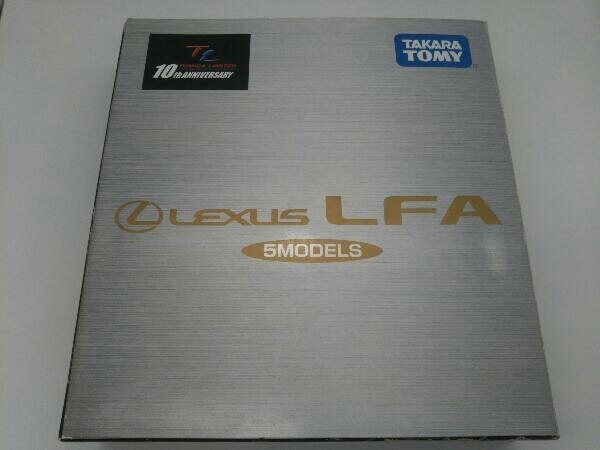 半額】 トミカ LEXUS LFA 5MODELS トミカリミテッド 10th