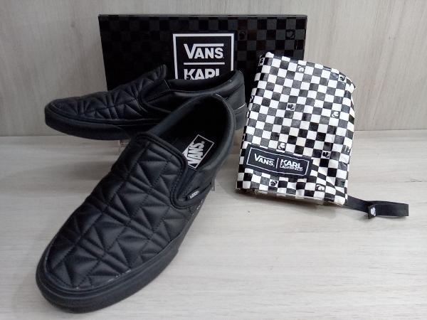 最も優遇の 箱付き VANS KARL LAGERFELD CLASSIC SLIP ON VNOA38F70EI 26.5cm スリッポン スニーカー 26.5cm 最も優遇の 箱付き VANS KARL LAGERFELD CLASSIC SLIP ON VNOA38F70EI 26.5cm スリッポン スニーカー 26.5cm