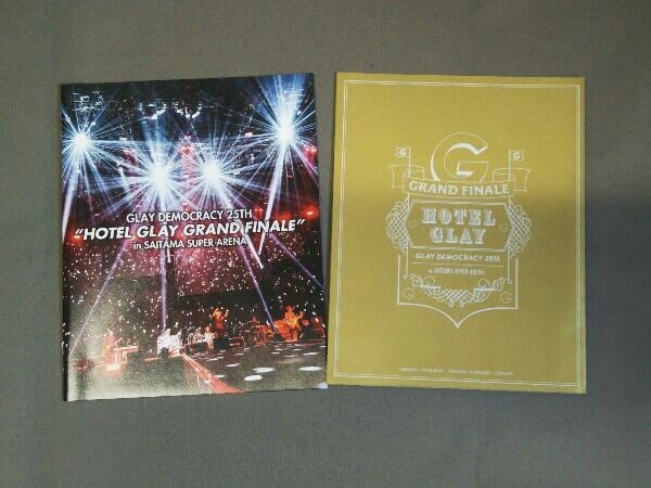 GLAY DEMOCRACY 25TH'HOTEL GLAY GRAND FINALE'in SAITAMA SUPER ARENA(Blu-ray Disc)_画像4