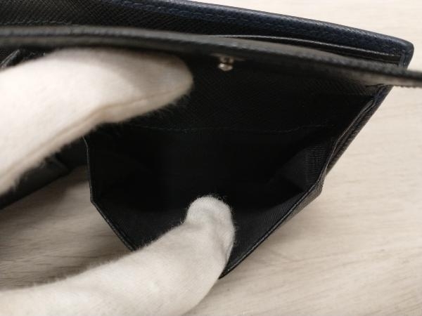 PRADA／レザー 2MO738／二つ折り財布 財布 店舗受取可 | monsterdog.com.br