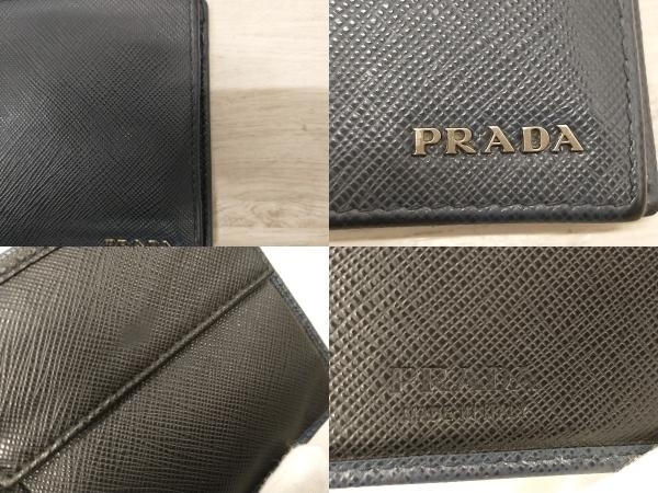 PRADA／レザー 2MO738／二つ折り財布 財布 店舗受取可 | monsterdog.com.br