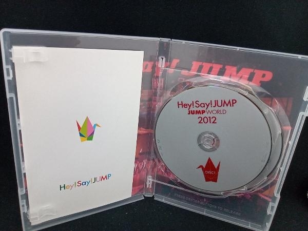 DVD Hey!Say!JUMP JUMP WORLD 2012_画像2