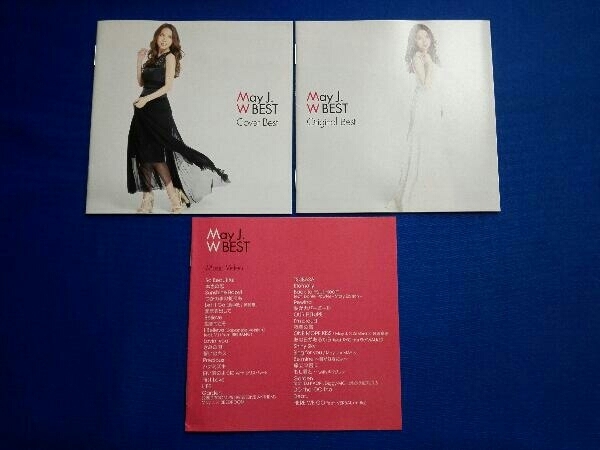 May J. CD May J. W BEST-Original&Covers-(3DVD付)_画像4