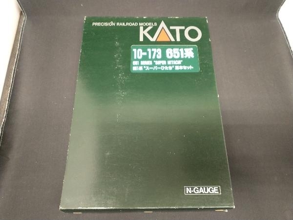 Nゲージ KATO 10-173 651系電車 スーパーひたち 7両基本セット-
