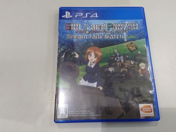 PS4 ガールズ&パンツァー ドリームタンクマッチ_画像1