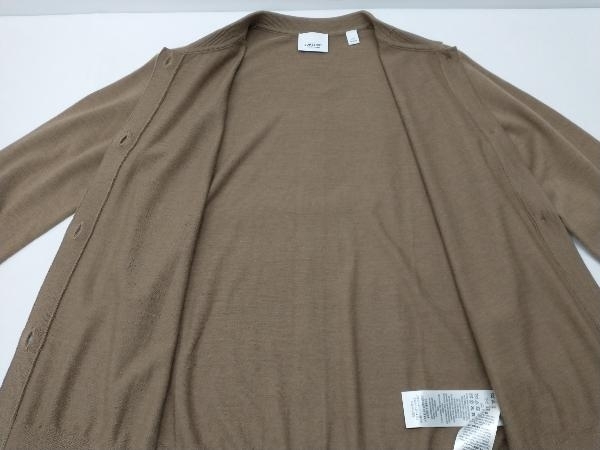 BURBERRY London ENGLAND バーバリー カーディガン ブラウン 羊毛 子供 キッズ 14Y 164cm_画像4