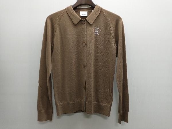 人気新品入荷 バーバリー ENGLAND London BURBERRY カーディガン 164cm 14Y キッズ 子供 羊毛 ブラウン その他 人気新品入荷 バーバリー ENGLAND London BURBERRY カーディガン 164cm 14Y キッズ 子供 羊毛 ブラウン その他