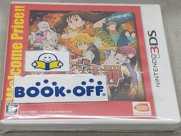 ニンテンドー3DS 七つの大罪 真実の冤罪(アンジャスト・シン) Welcome Price!!_画像1