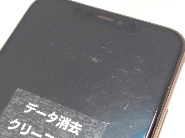 au 【SIMロック解除済】MWHQ2J/A iPhone 11 Pro Max 512GB ゴールド au