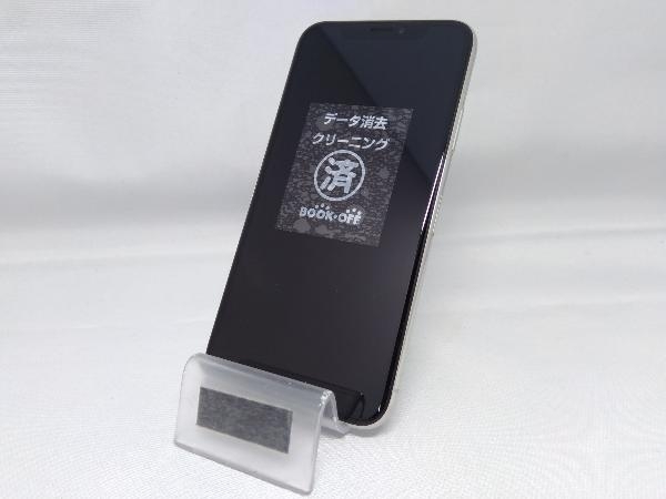 SoftBank 【SIMロック解除済】MQC22J/A iPhone X 256GB シルバー SB