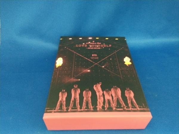 DVD BTS WORLD TOUR LOVE YOURSELF -JAPAN EDITION(初回限定版)_画像1