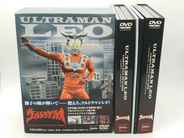 DVD ウルトラマンレオ COMPLETE DVD-BOX gruporio.net