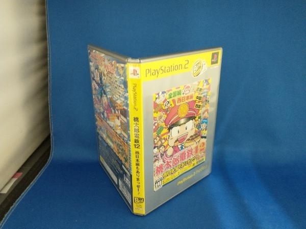 PS2 桃太郎電鉄12 西日本編もありまっせー! PS2 the Best(再販)_画像3