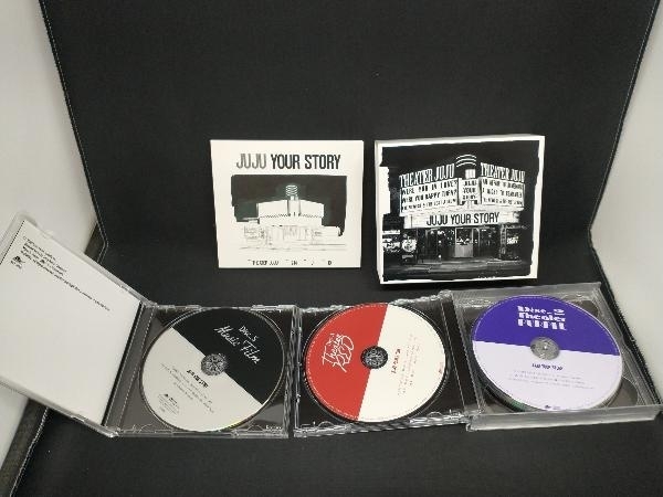 JUJU CD YOUR STORY(初回生産限定盤)(DVD付)_画像3