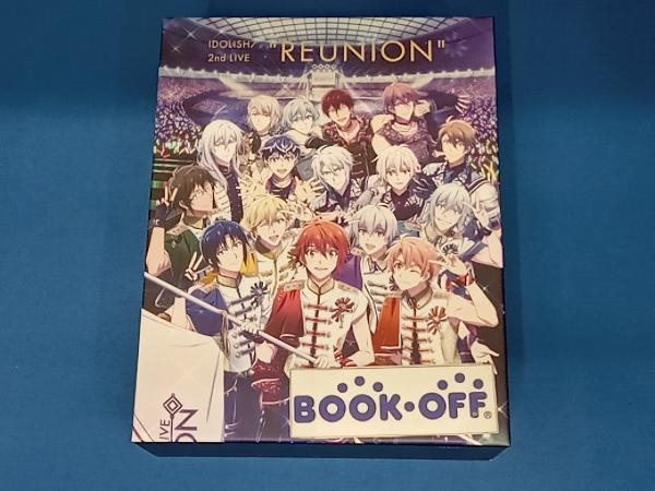 アイドリッシュセブン 2nd LIVE「REUNION」Blu-ray BOX -Limited Edition-(完全生産限定)(Blu-ray  Disc)