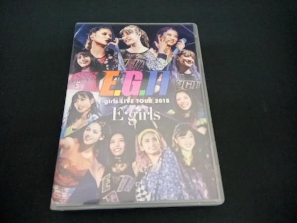 (E-girls) E-girls LIVE TOUR 2018 ~E.G.11~(初回生産限定版)(Blu-ray Disc)_画像1