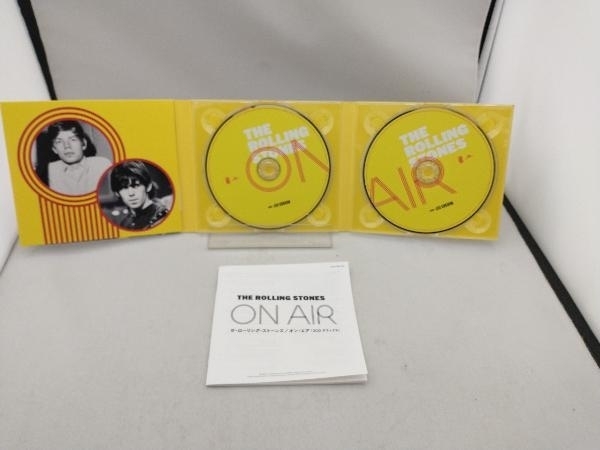 ザ・ローリング・ストーンズ CD オン・エア(2CD デラックス)(初回限定盤)_画像4