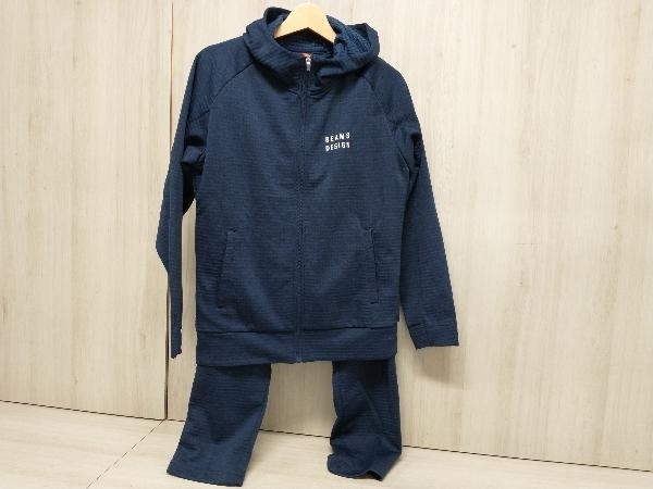 BEAMS DESIGN ジャージ上下セット/Mサイズ/ 中古品