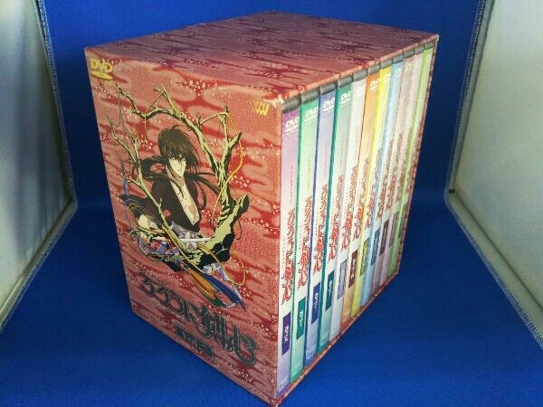 るろうに剣心 明治剣客浪漫譚 DVD-BOX www.thesciencebasement.org