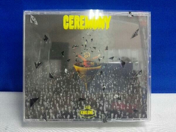 King Gnu CD CEREMONY(初回生産限定盤/CD+Blu-ray Disc)_画像1