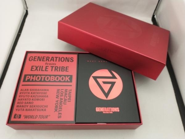 GENERATIONS from EXILE TRIBE CD BEST GENERATION(初回生産限定盤)(4DVD付)_画像2