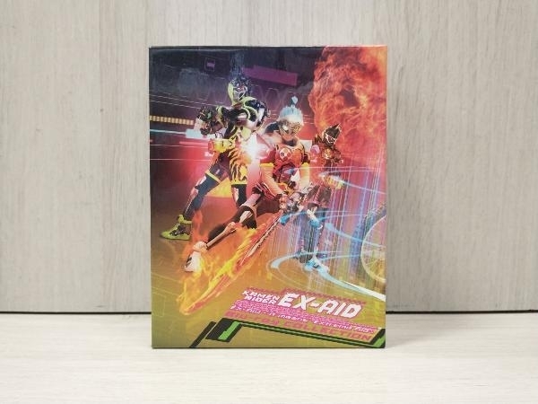 全4巻セット]仮面ライダーエグゼイド Blu-ray COLLECTION 1~4(Blu-ray