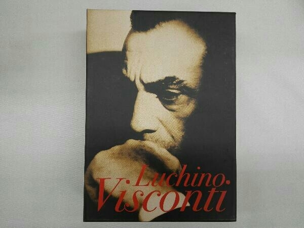ルキーノ・ヴィスコンティ DVD-BOX(揺れる大地 海の挿話/夏の嵐/家族の肖像)